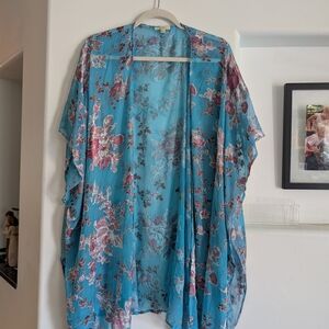 Floral Kimono Cardigan